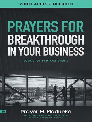 cover image of Prayers for Breakthrough in your Bussiness